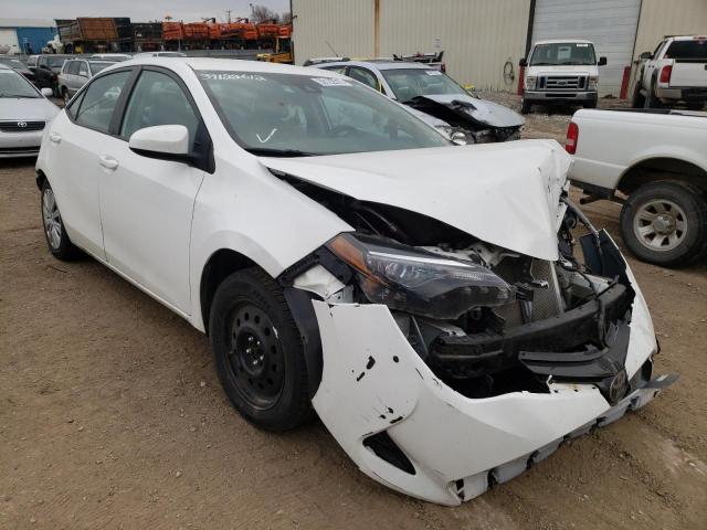 Photo 1 from auction – 2018 TOYOTA COROLLA L with VIN 5YFBURHE5JP797354