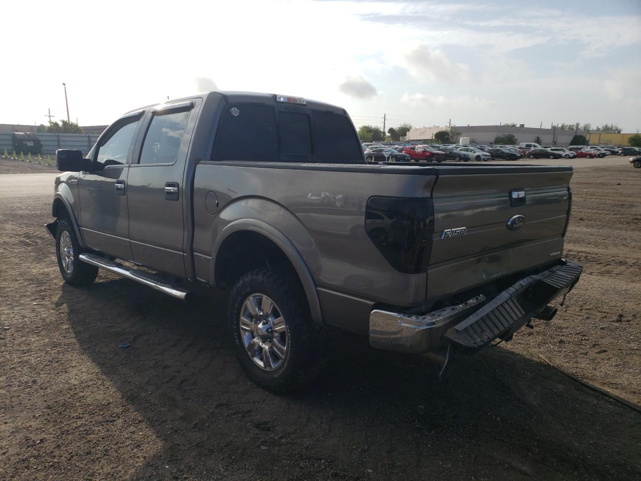 Photo 3 from auction – 2012 FORD F150 SUPER with VIN 1FTFW1EF1CFC88222