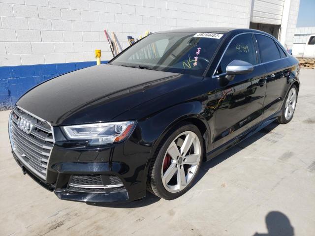 Photo 2 from auction – 2017 AUDI S3 PREMIUM with VIN WAUB1GFF0H1011691