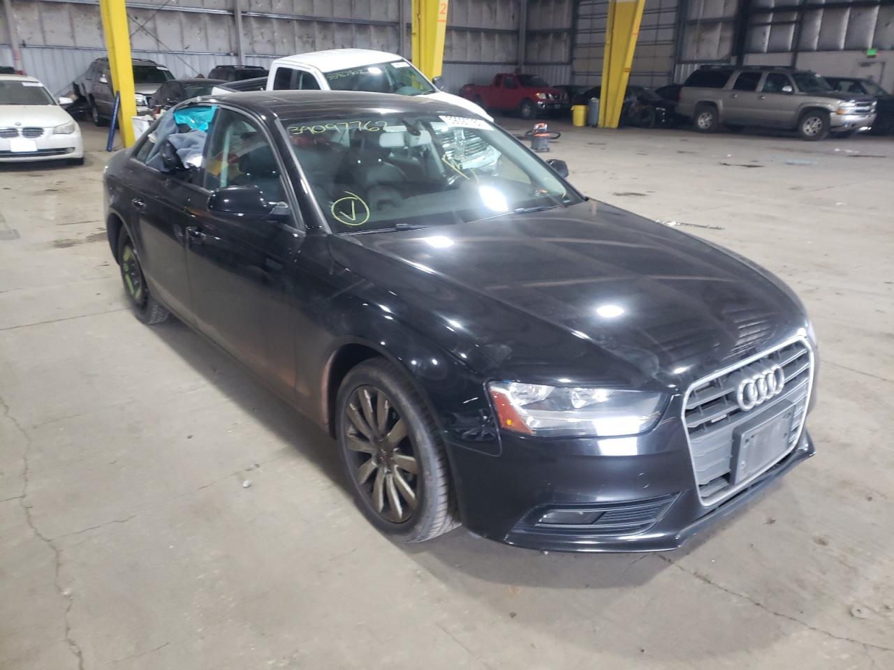 AUDI A4 PREMIUM 2014 with VIN WAUBFAFL1EN016780 - Photo from auction
