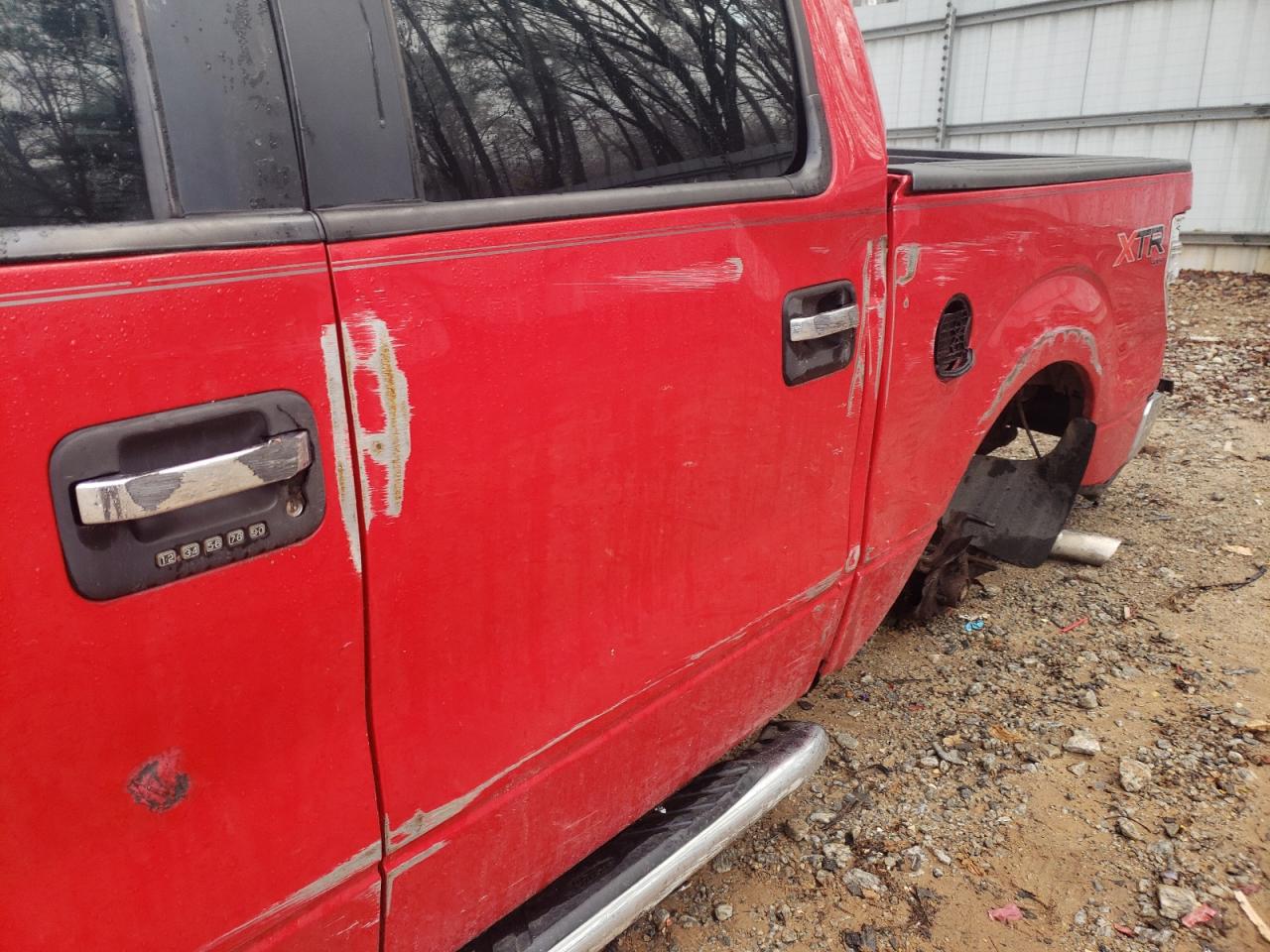 Photo 9 from auction – 2010 FORD F150 SUPER with VIN 1FTFW1EV0AFC08980