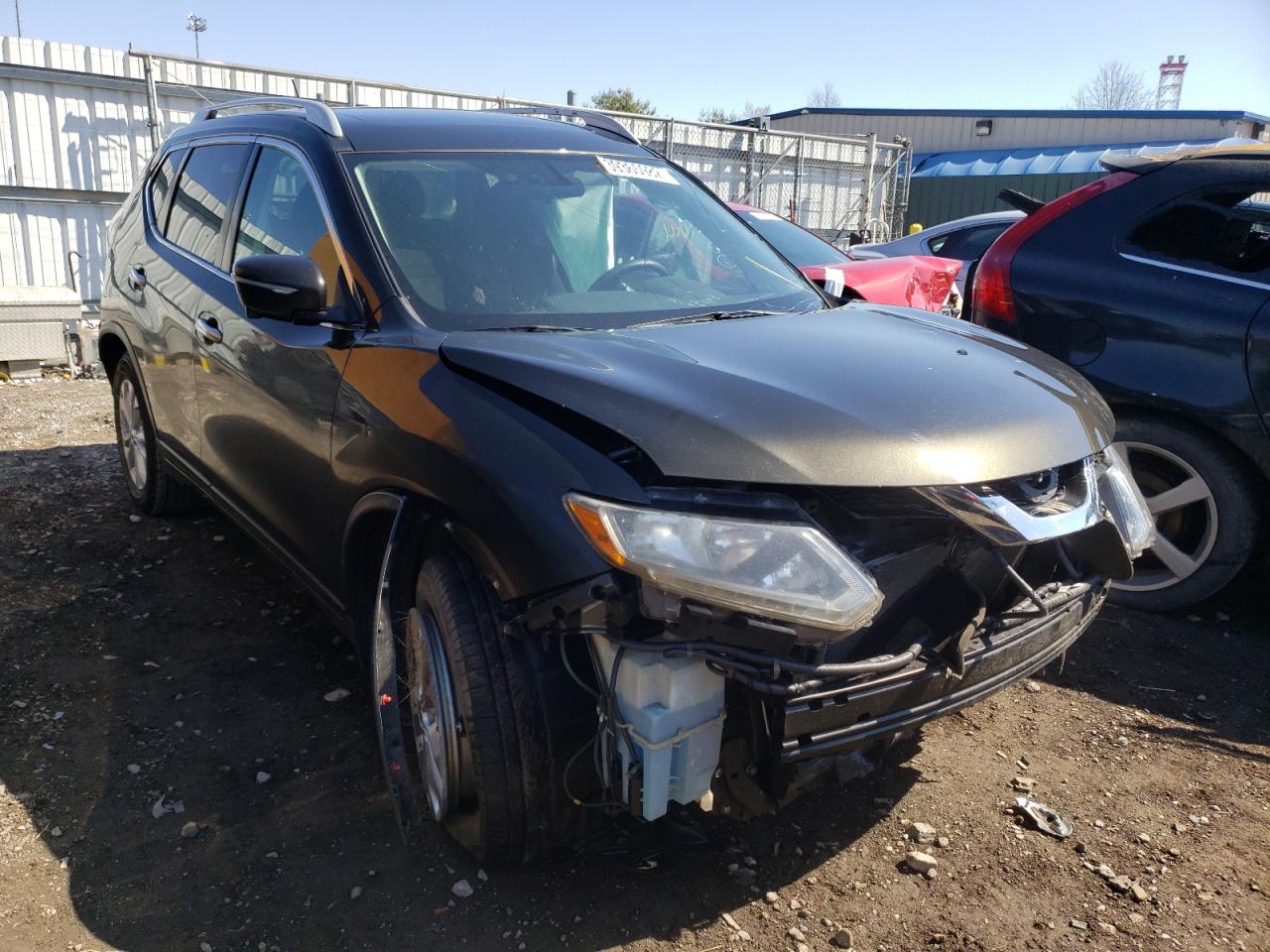 Photo 1 from auction – 2015 NISSAN ROGUE S with VIN 5N1AT2MV1FC924043