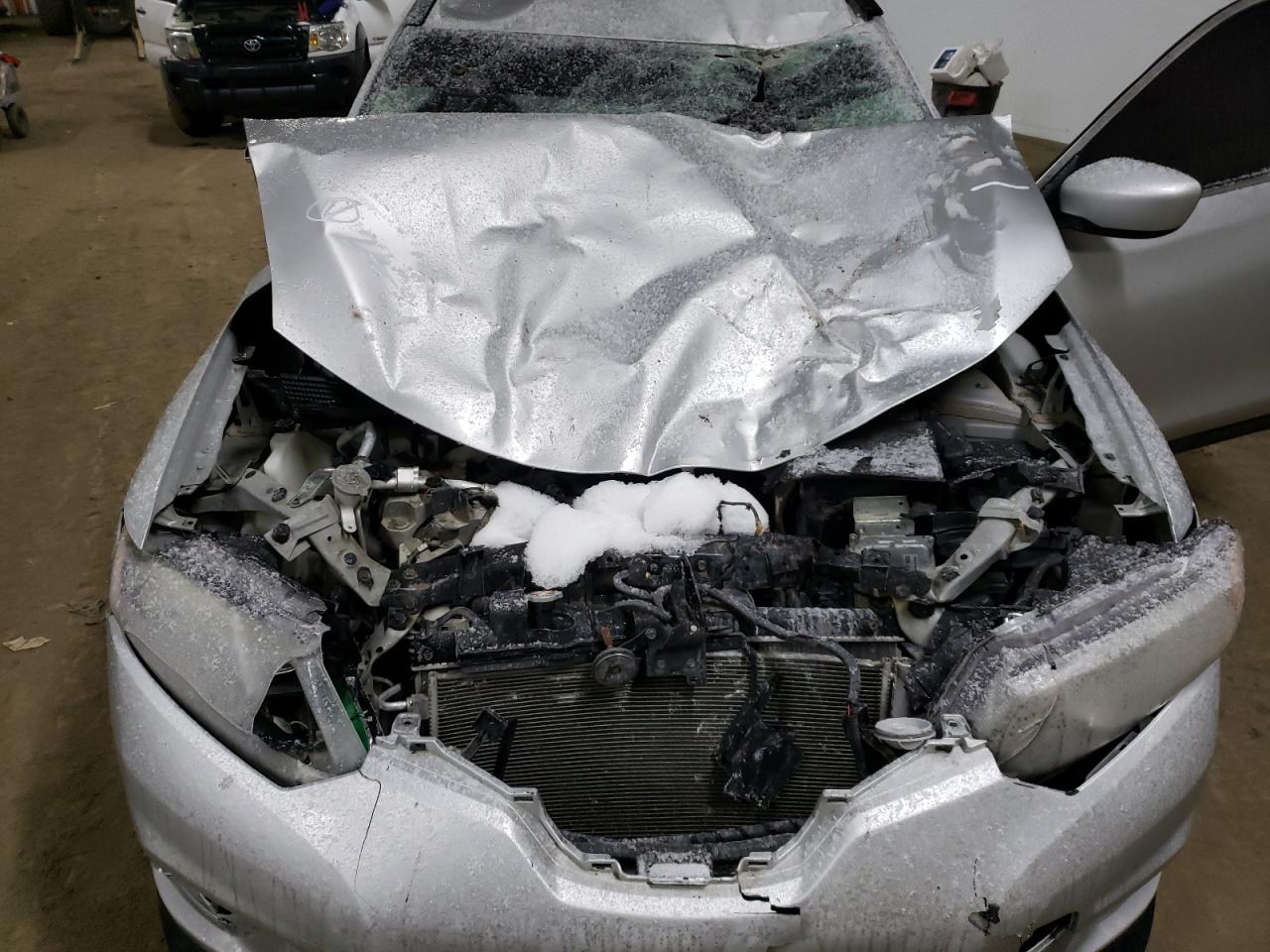 Photo 7 from auction – 2016 NISSAN ROGUE S with VIN 5N1AT2MV9GC737019