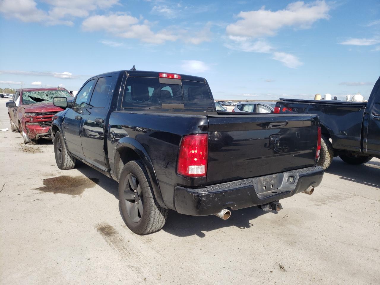 Photo 3 from auction – 2014 RAM 1500 SLT with VIN 1C6RR6LT7ES458577