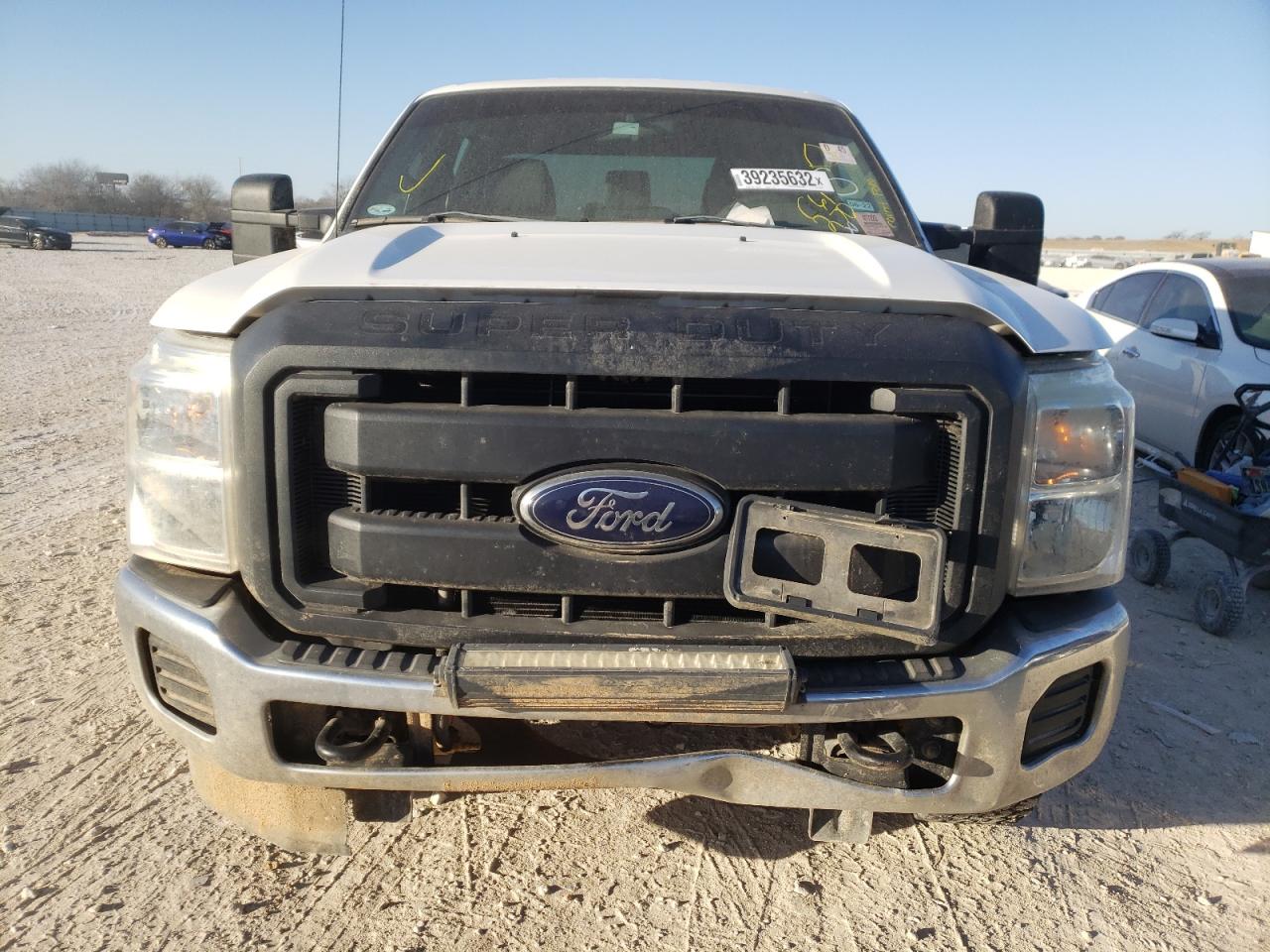 Photo 9 from auction – 2012 FORD F350 SUPER with VIN 1FT8W3BT3CEC61270