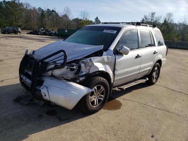 Photo 2 from auction – 2003 HONDA PILOT with VIN 2HKYF18783H605531