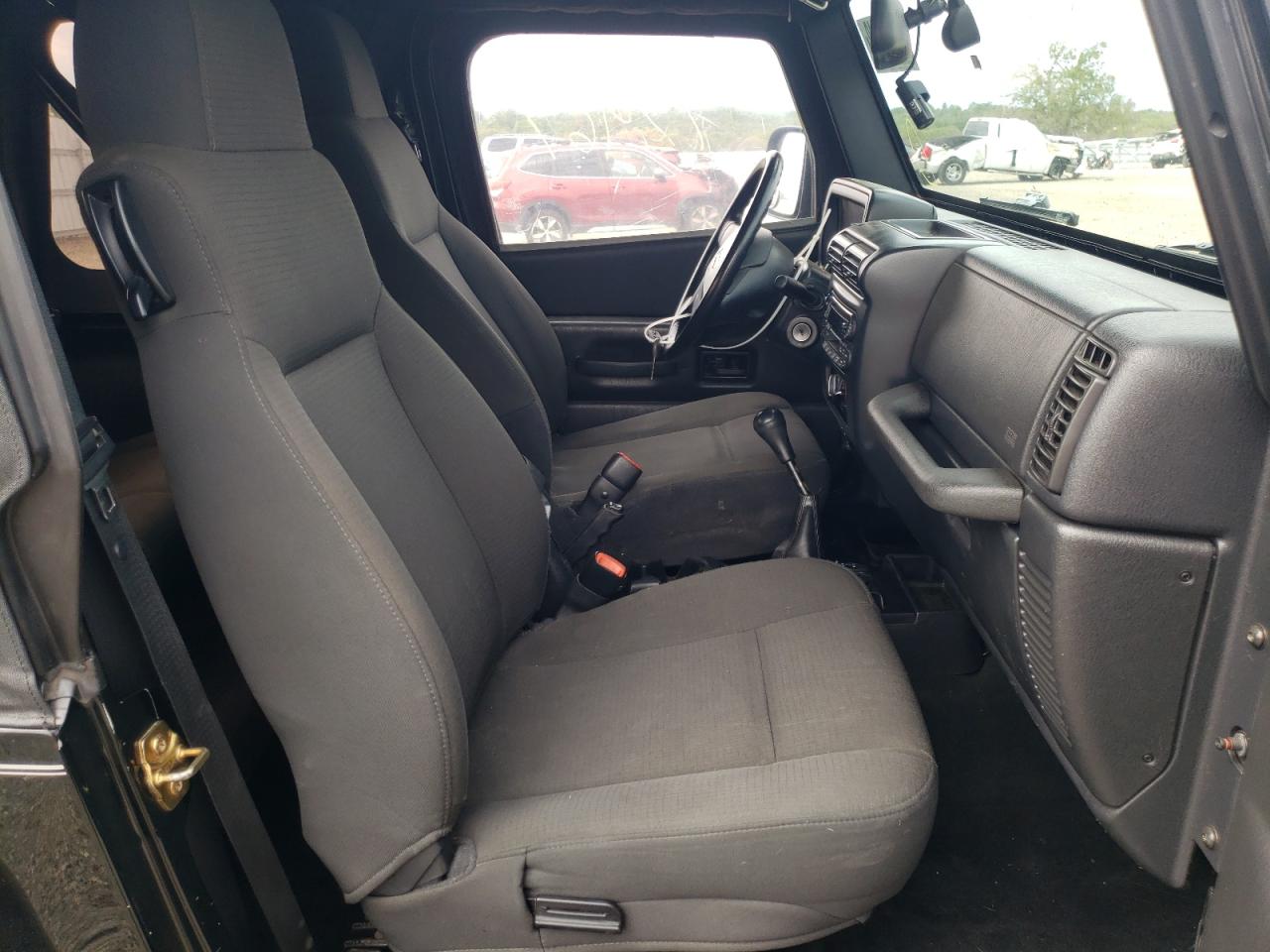 Zdjęcie 5 z aukcji – 2006 JEEP WRANGLER / z VIN 1J4FA69S86P710949