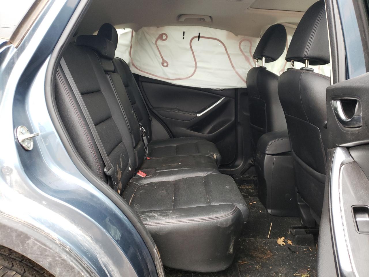 Photo 6 from auction – 2016 MAZDA CX-5 GT with VIN JM3KE2DY7G0912423