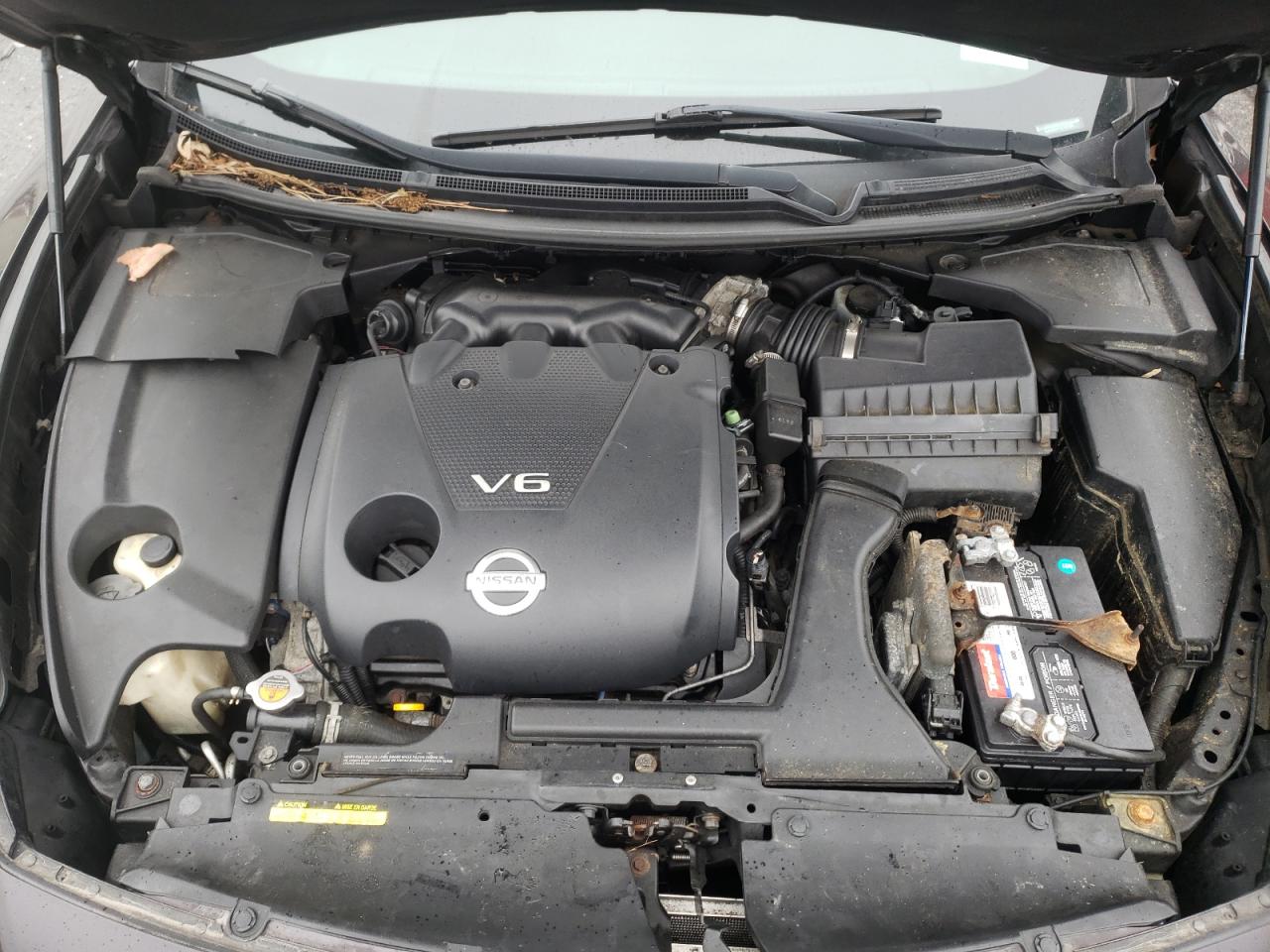 Photo 7 from auction – 2012 NISSAN MAXIMA S with VIN 1N4AA5AP1CC857866