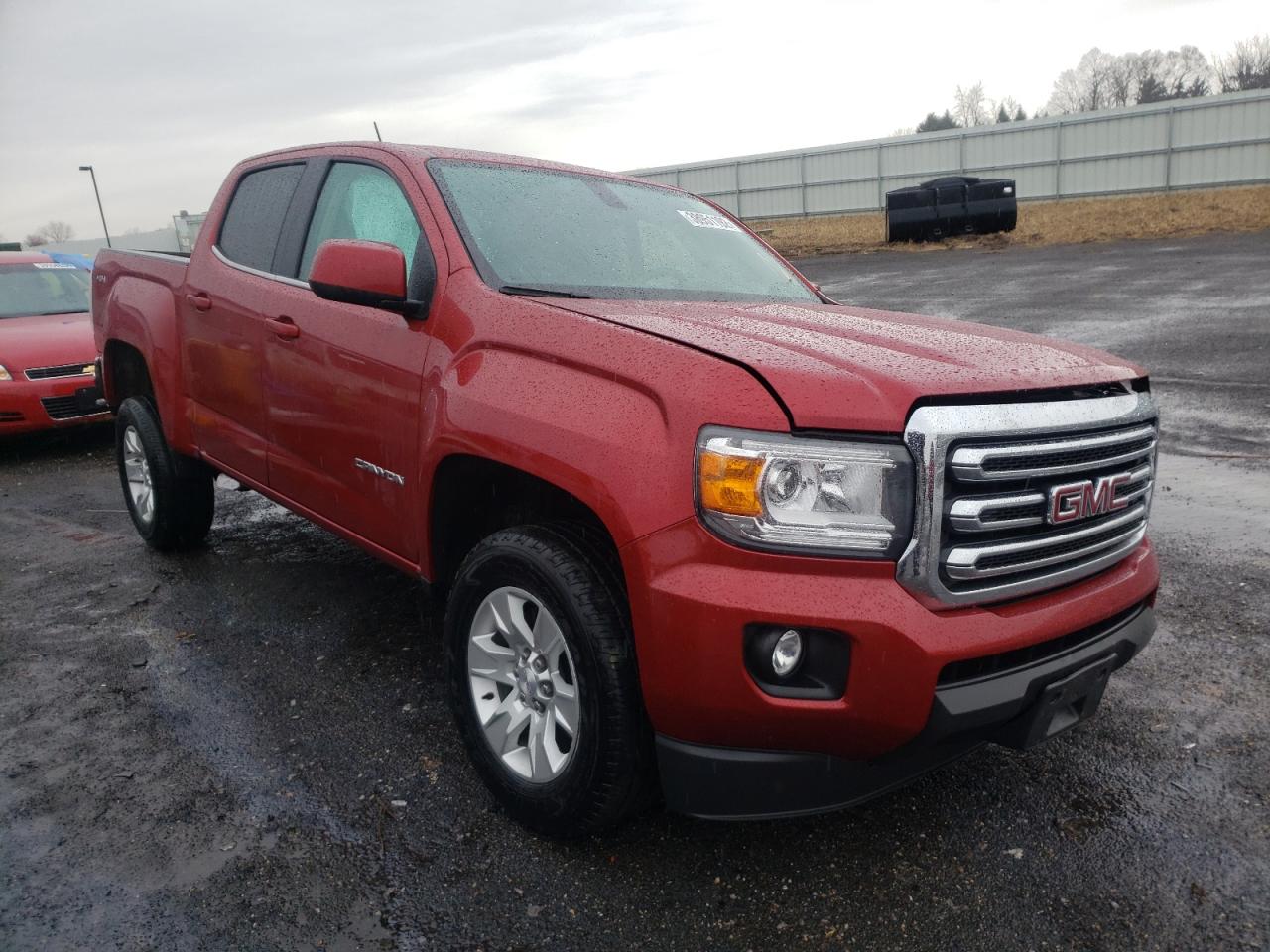 Photo 1 from auction – 2015 GMC CANYON SLE with VIN 1GTG6BE32F1149489