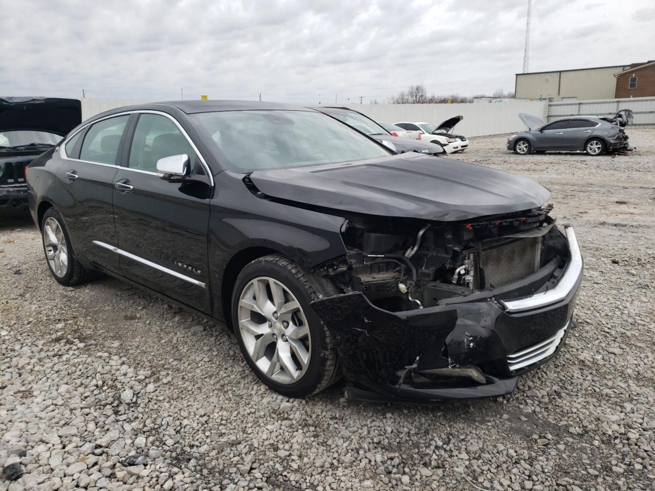 CHEVROLET IMPALA PRE 2017 with VIN 1G1145S37HU148558 - Photo from auction