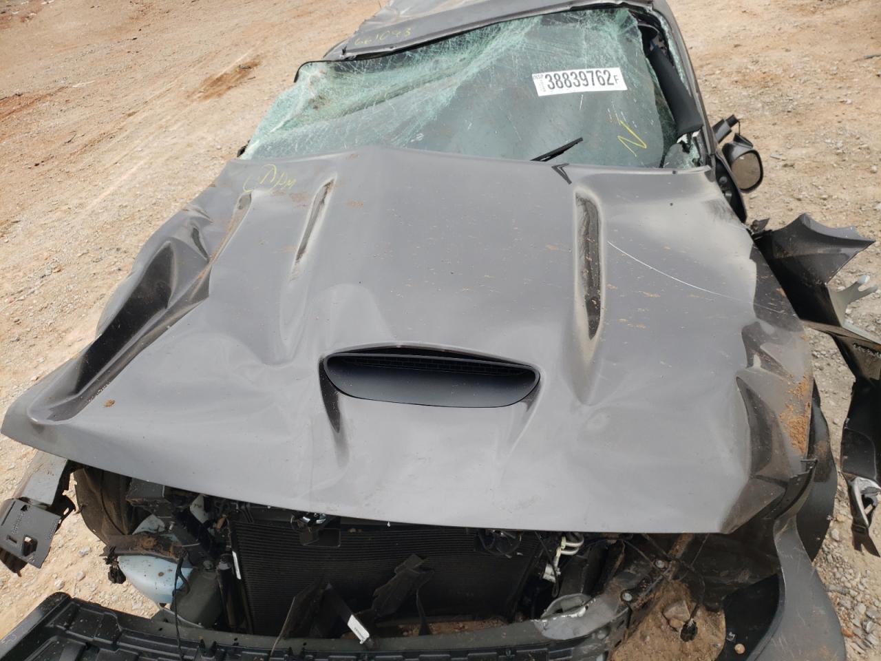 Photo 7 from auction – 2021 DODGE CHALLENGER with VIN 2C3CDZBT0MH661093