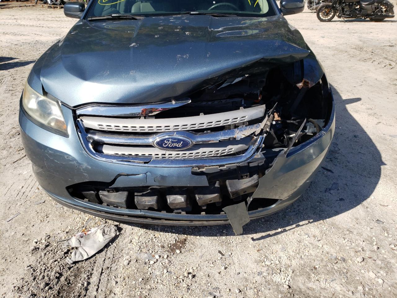 Photo 9 from auction – 2010 FORD TAURUS SEL with VIN 1FAHP2EW7AG159006