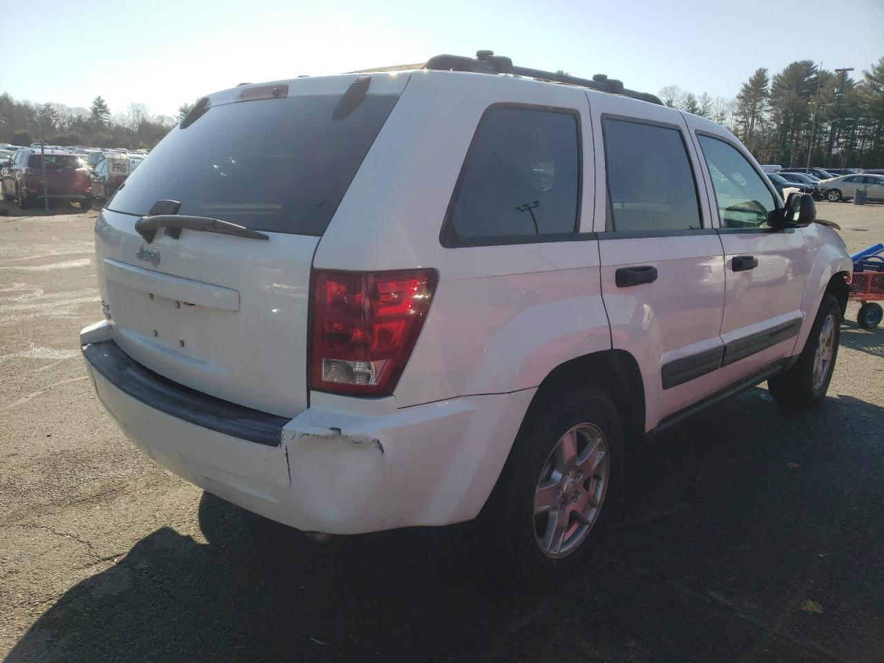 Photo 4 from auction – 2006 JEEP GRAND CHER with VIN 1J4GR48KX6C194748
