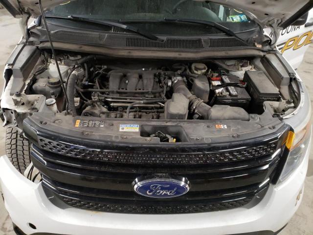 Photo 7 from auction – 2015 FORD EXPLORER P with VIN 1FM5K8AR8FGC16234