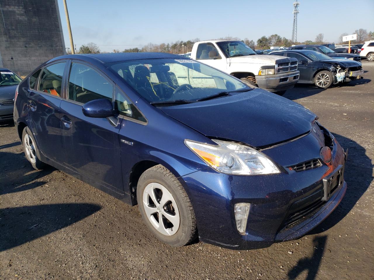 Photo 1 from auction – 2013 TOYOTA PRIUS with VIN JTDKN3DU9D0339483