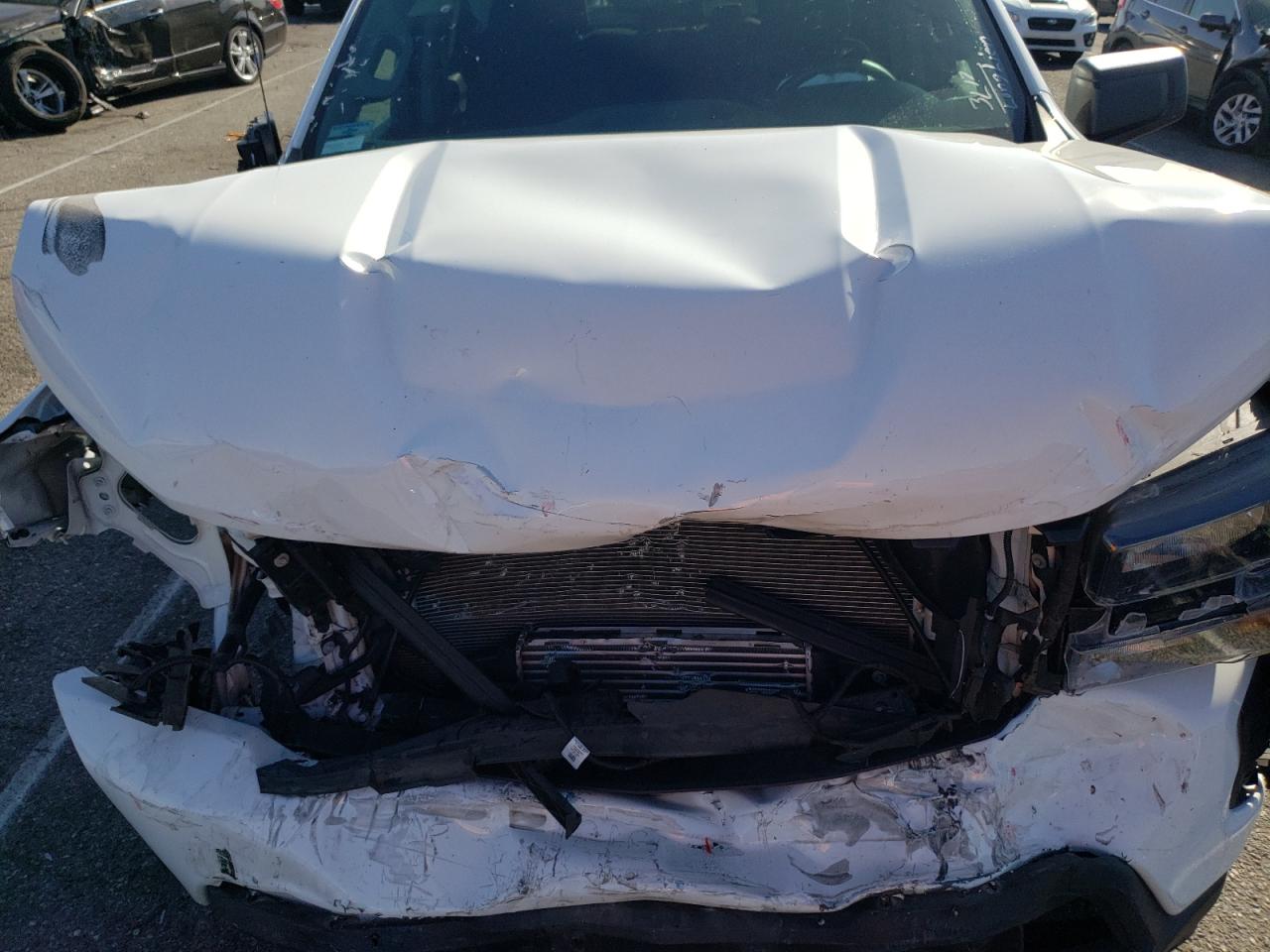 Photo 7 from auction – 2021 CHEVROLET SILVERADO with VIN 3GCPWBEK6MG324705