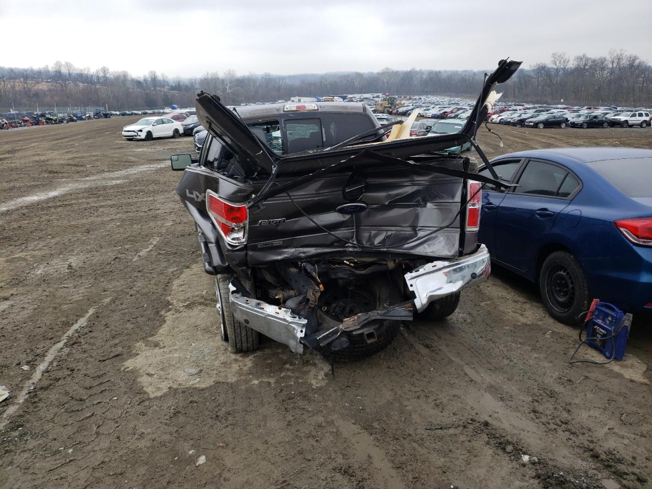 Photo 9 from auction – 2012 FORD F150 SUPER with VIN 1FTFW1ET3CFA02764
