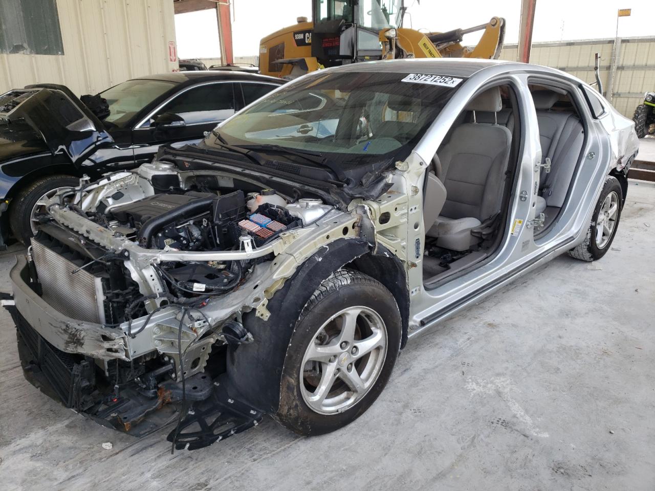 Photo 2 from auction – 2016 CHEVROLET MALIBU LS with VIN 1G1ZB5ST0GF173815