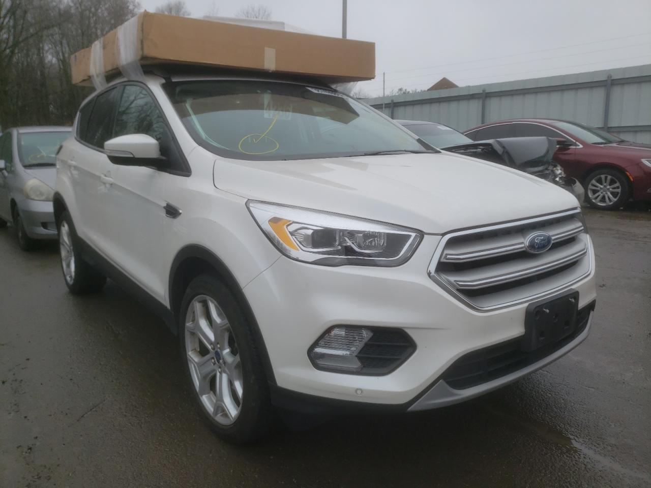 Photo 1 from auction – 2019 FORD ESCAPE TIT with VIN 1FMCU9J94KUB19177