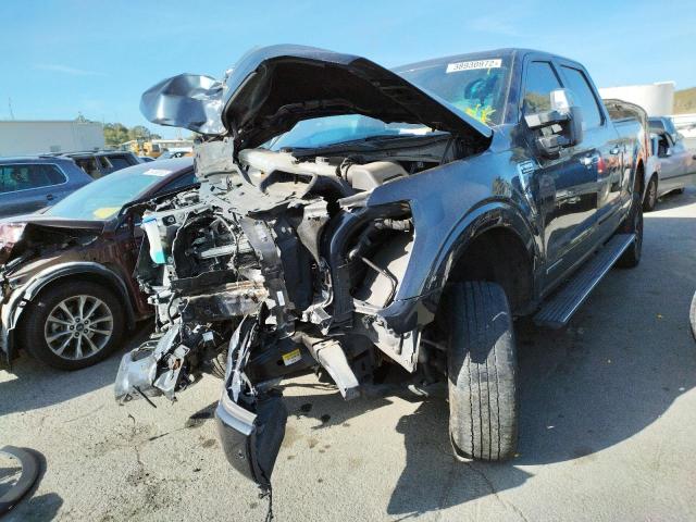 Photo 2 from auction – 2021 FORD F150 SUPER with VIN 1FTFW1ED6MFA85942