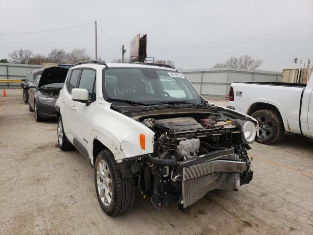 JEEP RENEGADE L 2018 with VIN ZACCJABB5JPH83455 - Photo from auction