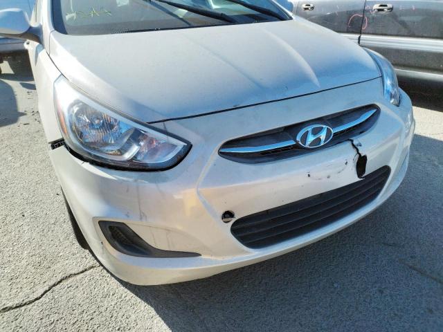 Photo 9 from auction – 2016 HYUNDAI ACCENT SE with VIN KMHCT4AE2GU030492