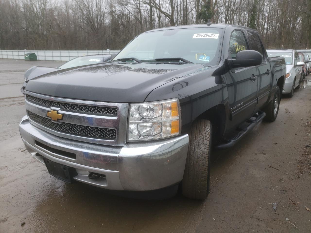Photo 2 from auction – 2013 CHEVROLET SILVERADO with VIN 3GCPKSEAXDG112196