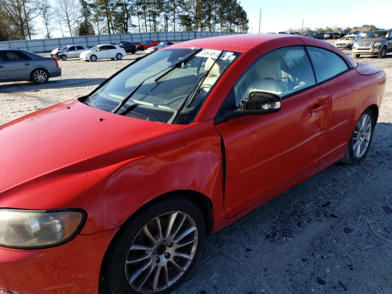 Photo 9 from auction – 2009 VOLVO C70 T5 with VIN YV1MC67289J076232