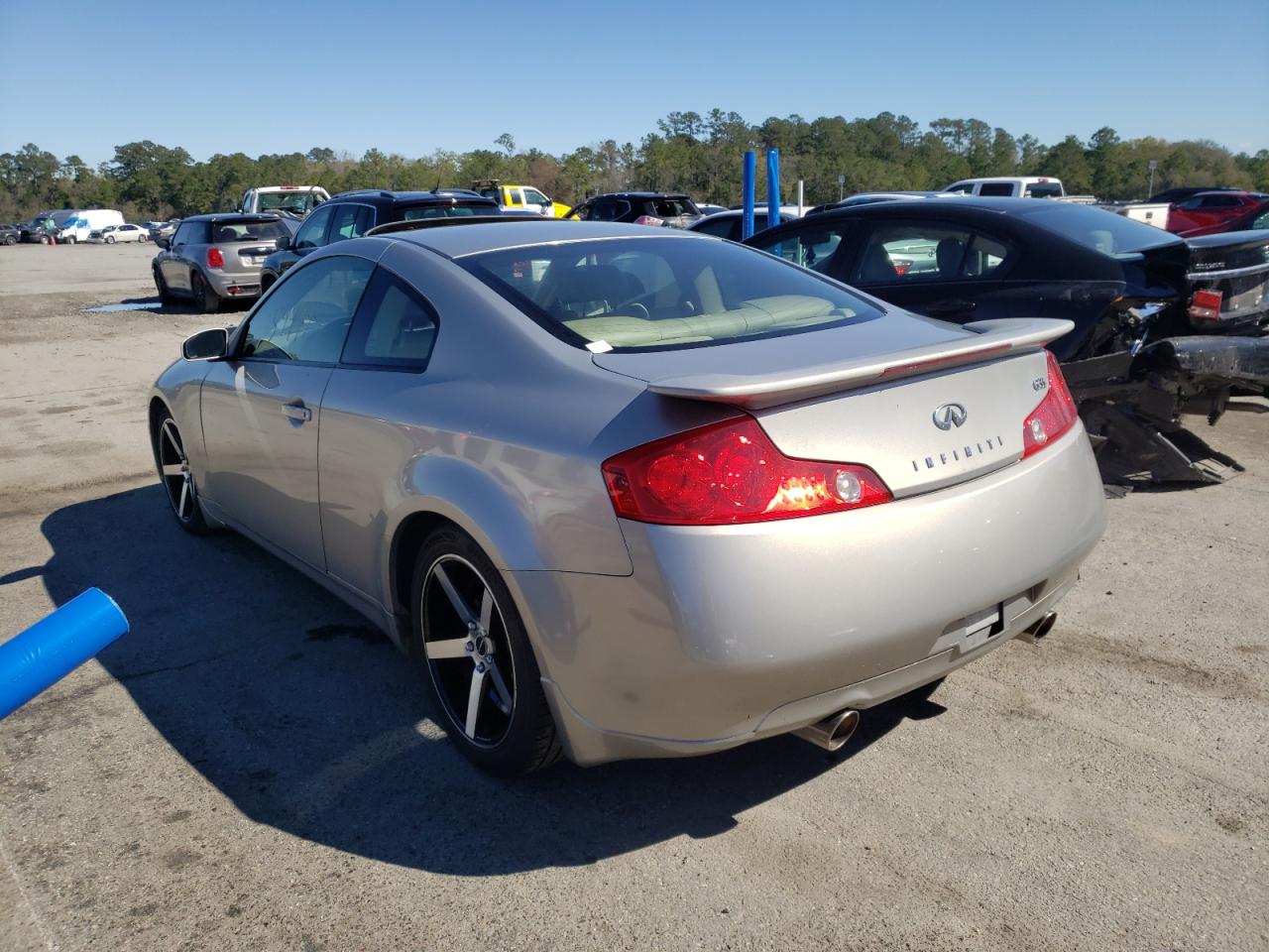 Photo 3 from auction – 2003 INFINITI G35 with VIN JNKCV54EX3M218671