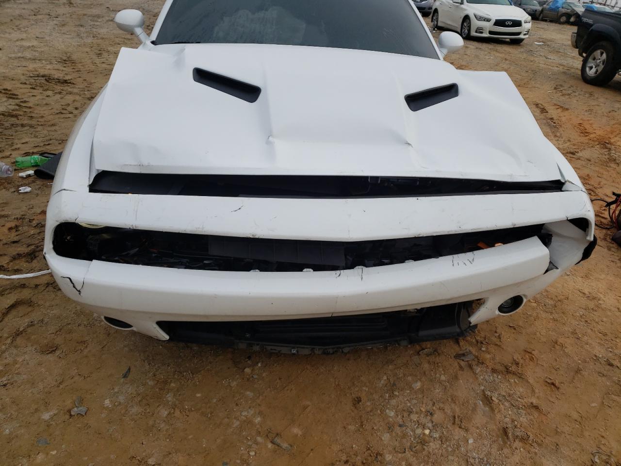 Photo 9 from auction – 2018 DODGE CHALLENGER with VIN 2C3CDZAG8JH255546