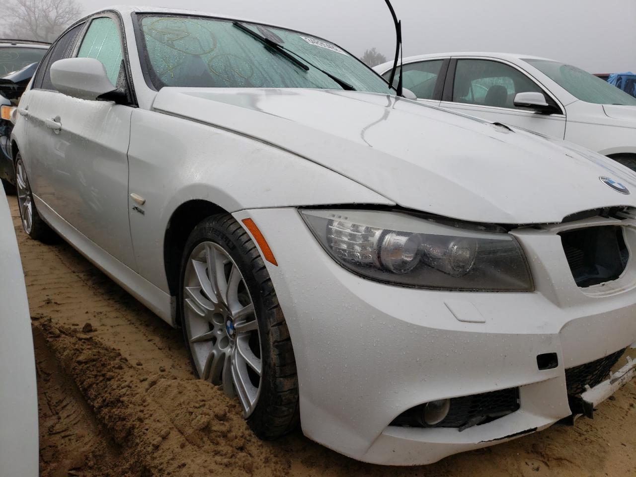 BMW 335 XI 2011 with VIN WBAPL5C58BA917482 - Photo from auction