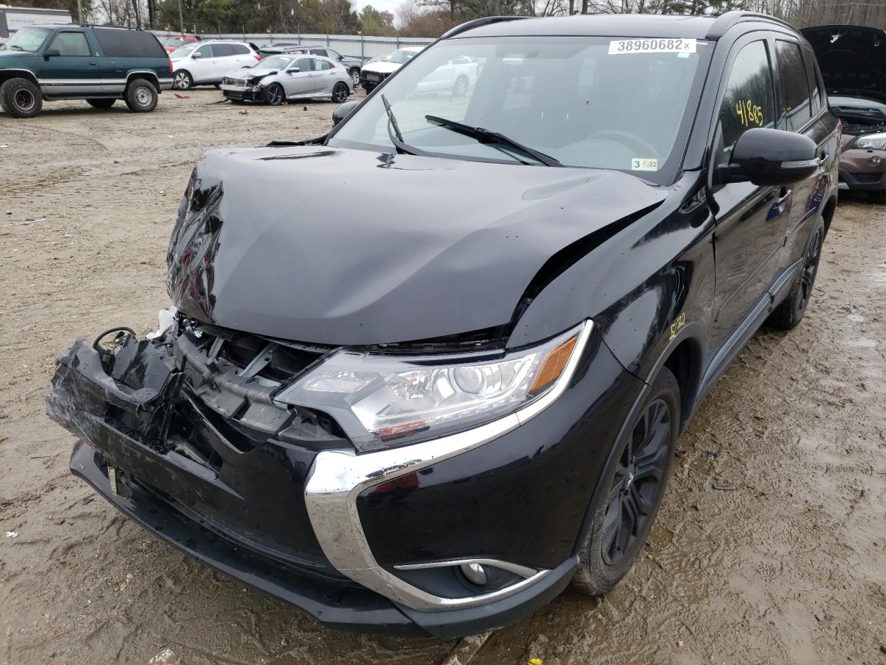 Photo 2 from auction – 2018 MITSUBISHI OUTLANDER with VIN JA4AD3A39JZ019043