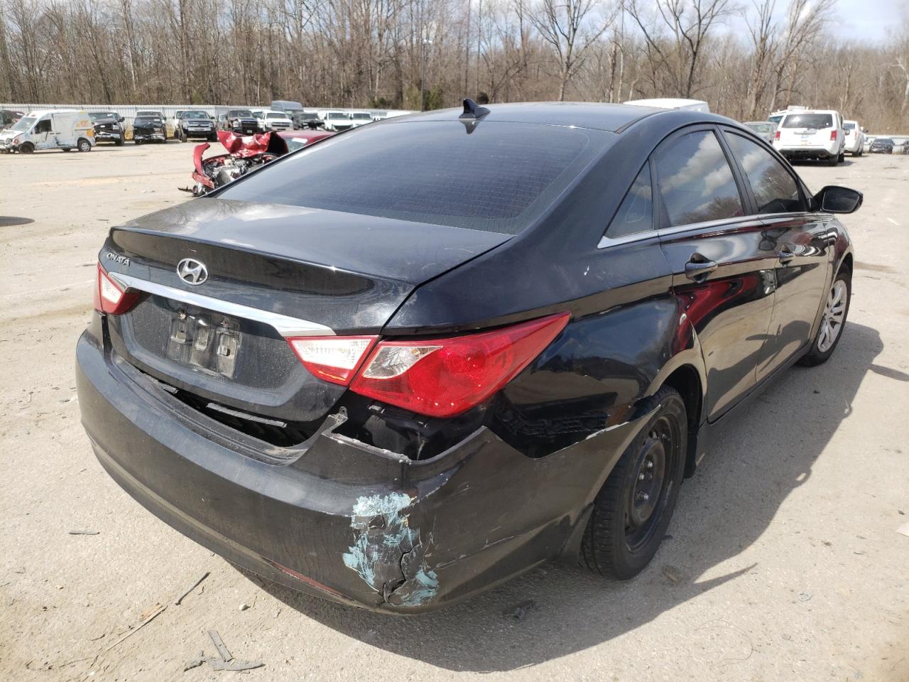 Photo 9 from auction – 2011 HYUNDAI SONATA GLS with VIN 5NPEB4AC0BH301566