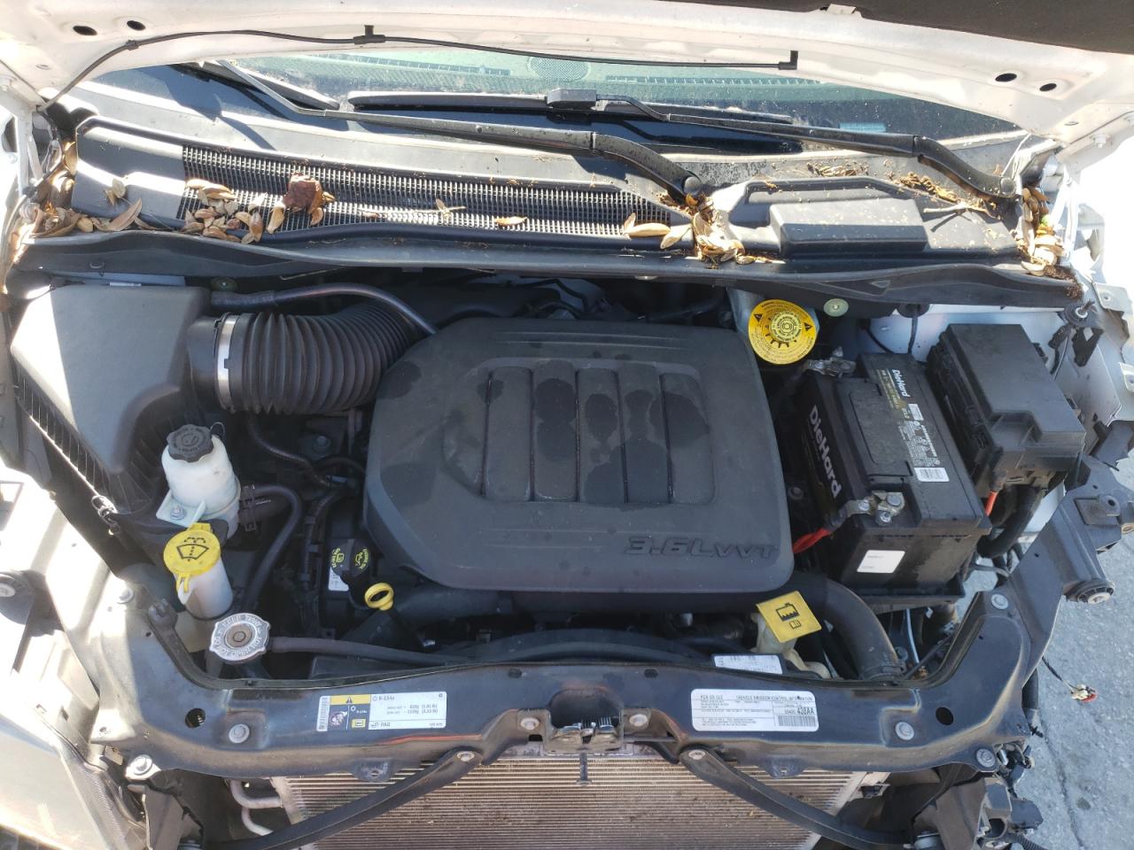 Photo 7 from auction – 2019 DODGE GRAND CARA with VIN 2C4RDGEG1KR529945