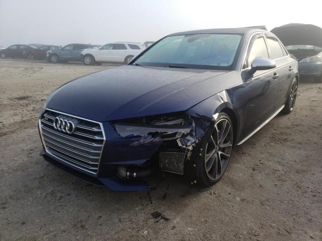 Photo 2 from auction – 2018 AUDI S4 PREMIUM with VIN WAUB4AF45JA002932