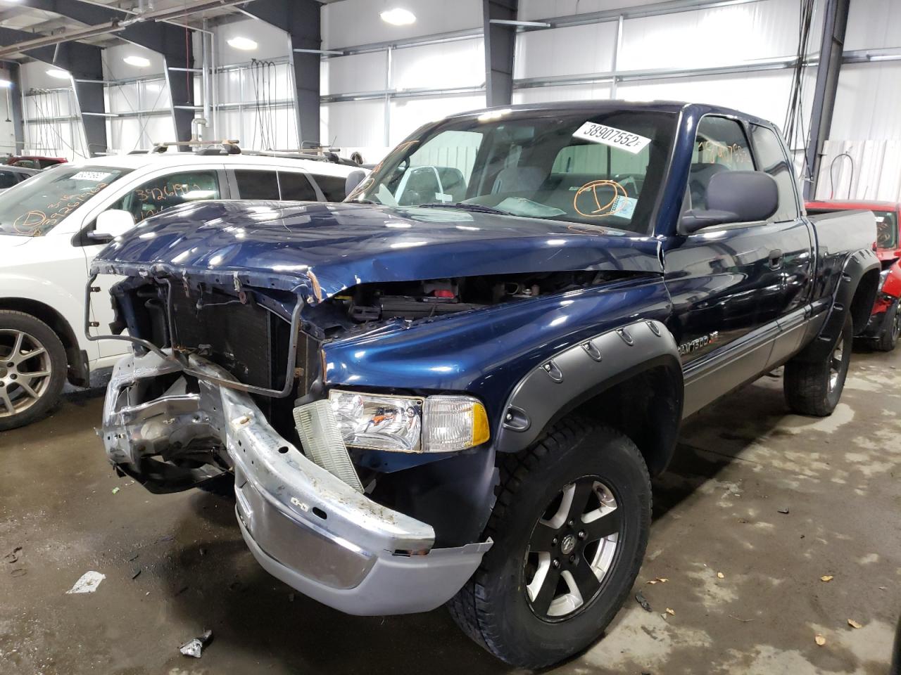 Photo 2 from auction – 2001 DODGE RAM 1500 with VIN 1B7HF13Z81J610645