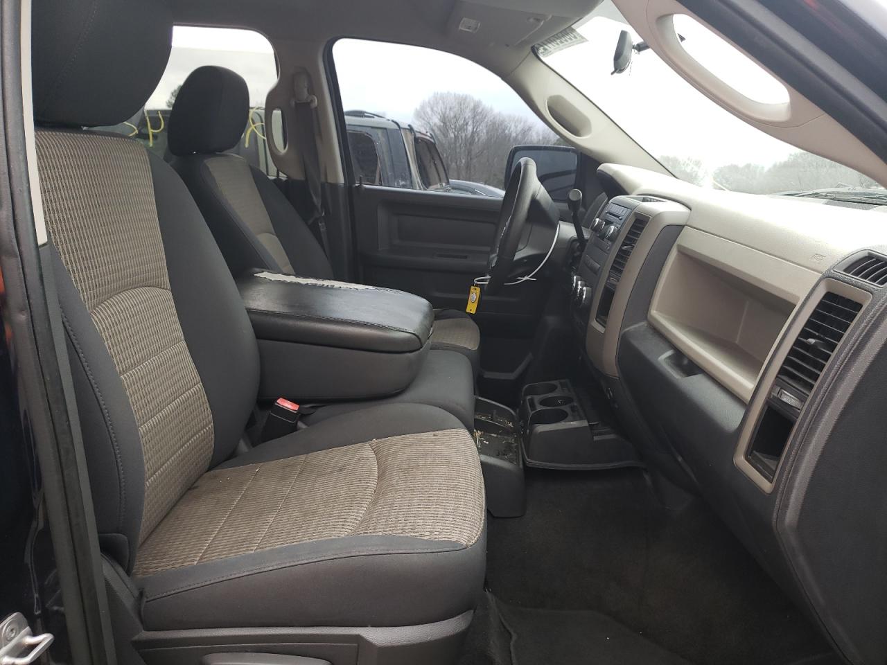 Photo 5 from auction – 2012 DODGE RAM 1500 S with VIN 1C6RD6KT6CS166772