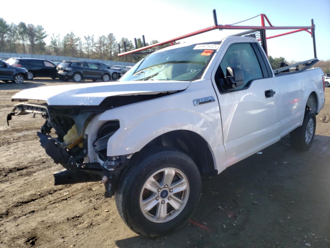 Photo 2 from auction – 2019 FORD F150 with VIN 1FTMF1C55KKD93014