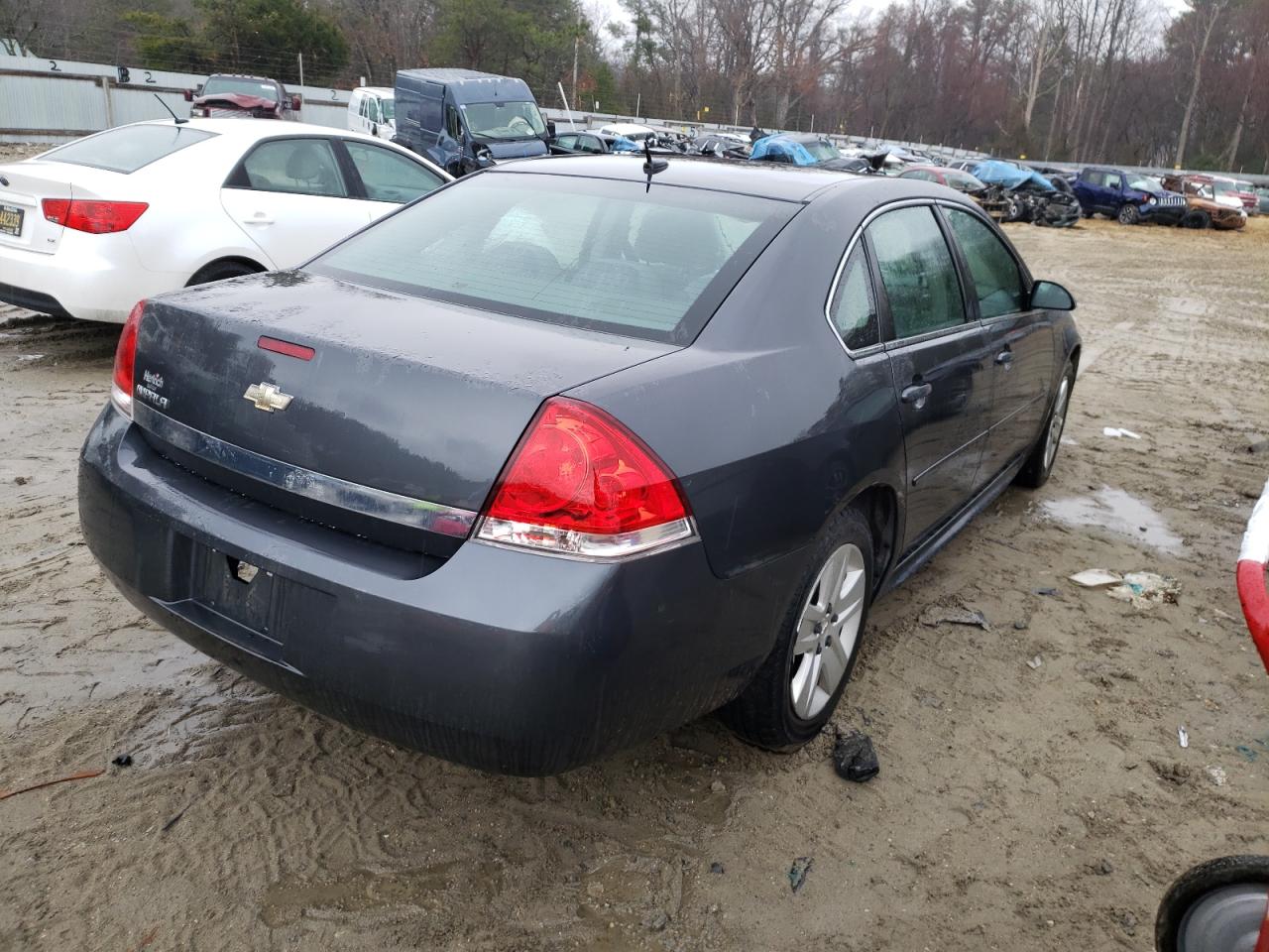 Photo 4 from auction – 2010 CHEVROLET IMPALA LS with VIN 2G1WA5EN7A1224440