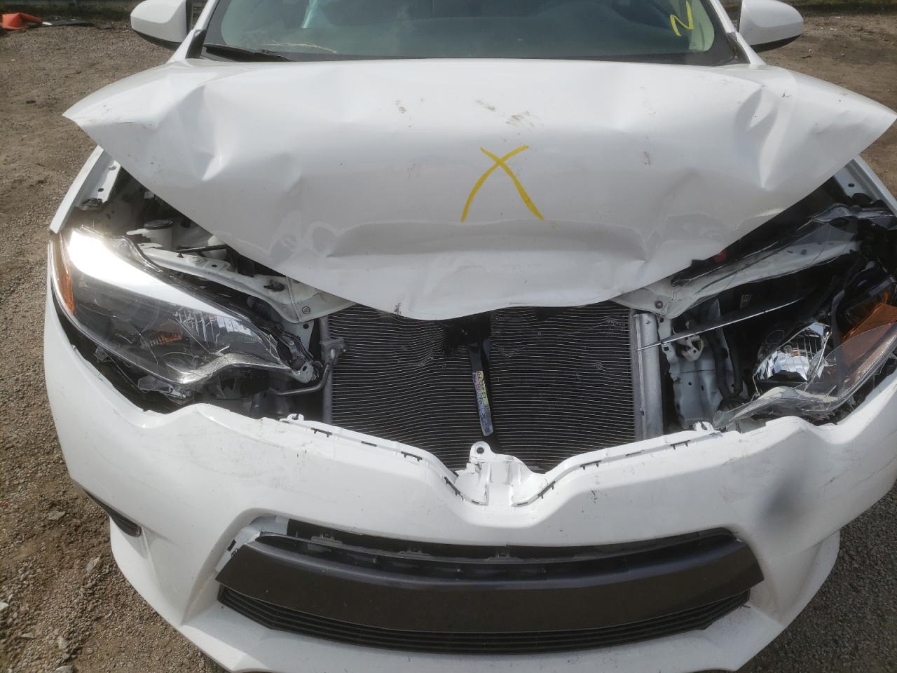 Photo 7 from auction – 2016 TOYOTA COROLLA L with VIN 2T1BURHE4GC571346
