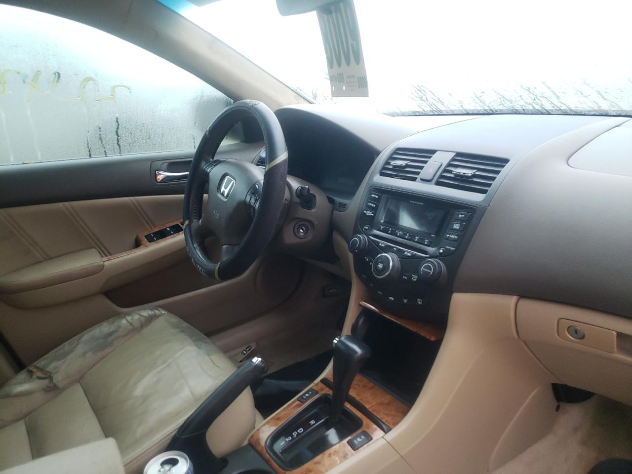 Photo 9 from auction – 2003 HONDA ACCORD EX with VIN 1HGCM66523A035274