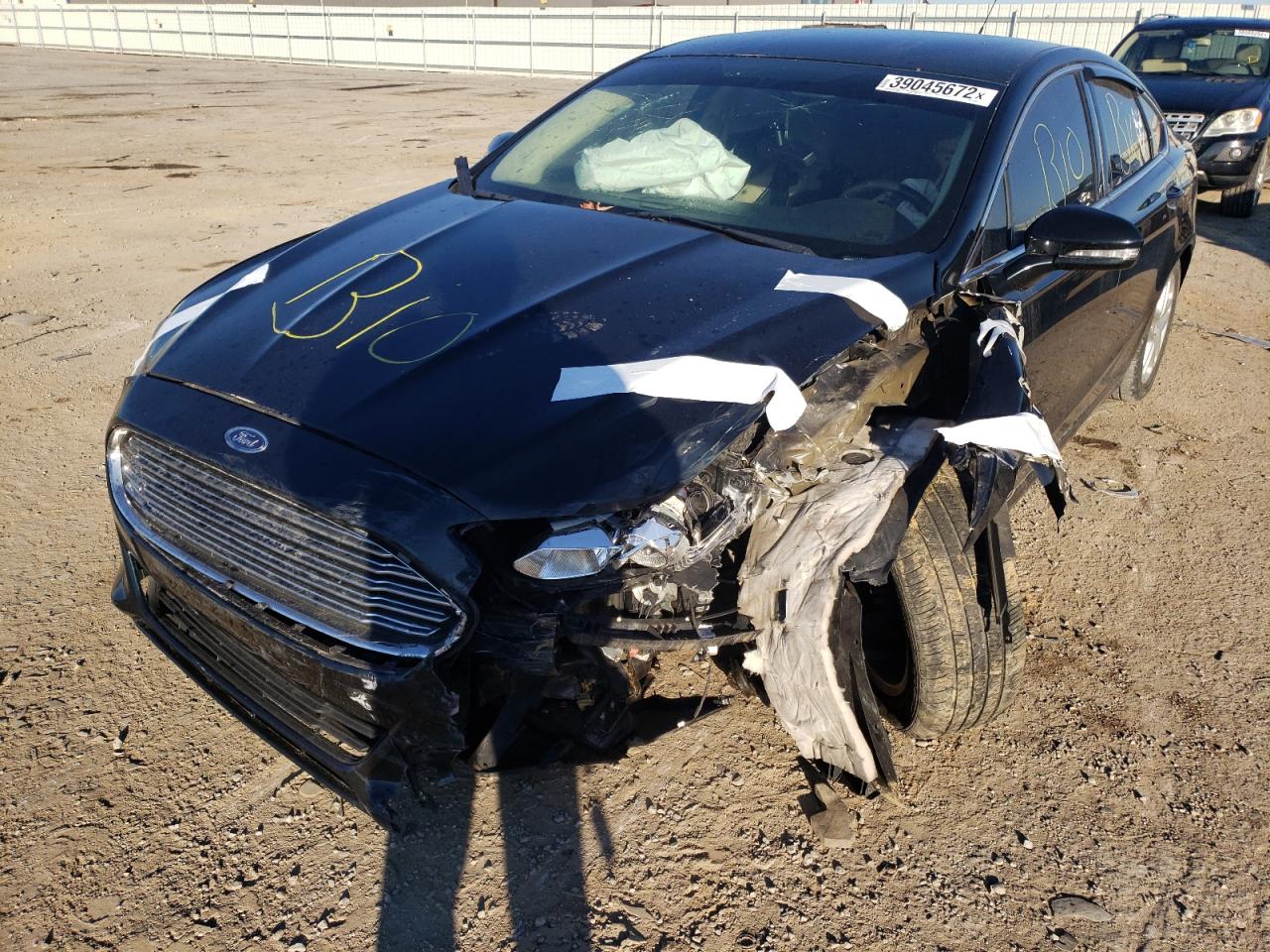 Photo 9 from auction – 2014 FORD FUSION SE with VIN 3FA6P0HD9ER318290