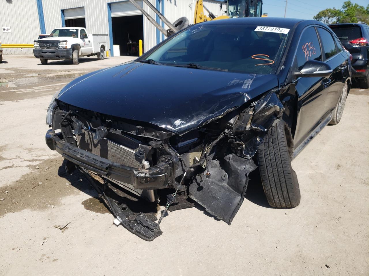 Photo 2 from auction – 2016 HYUNDAI SONATA SPO with VIN 5NPE34AFXGH404878