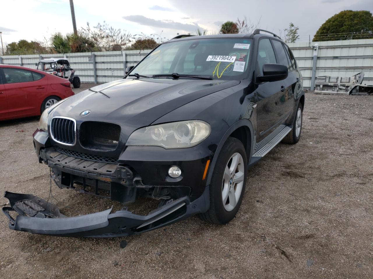 Photo 2 from auction – 2008 BMW X5 3.0I with VIN 5UXFE435X8L002289