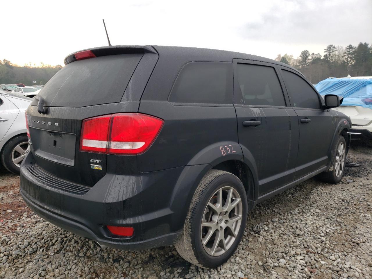 Photo 4 from auction – 2018 DODGE JOURNEY GT with VIN 3C4PDCEGXJT523542