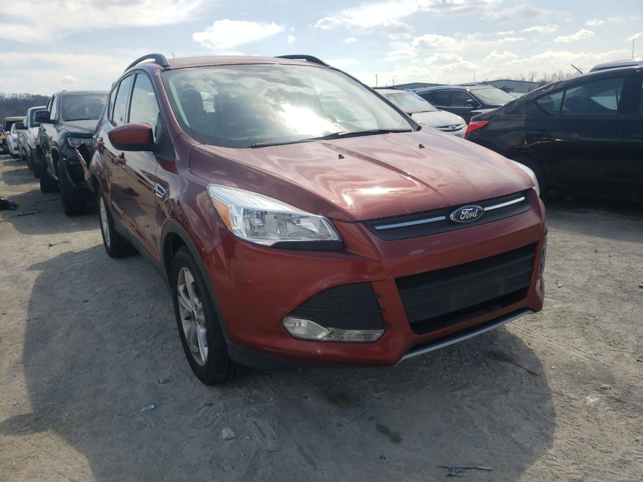 FORD ESCAPE SE 2016 with VIN 1FMCU0GX3GUA74922 - Photo from auction