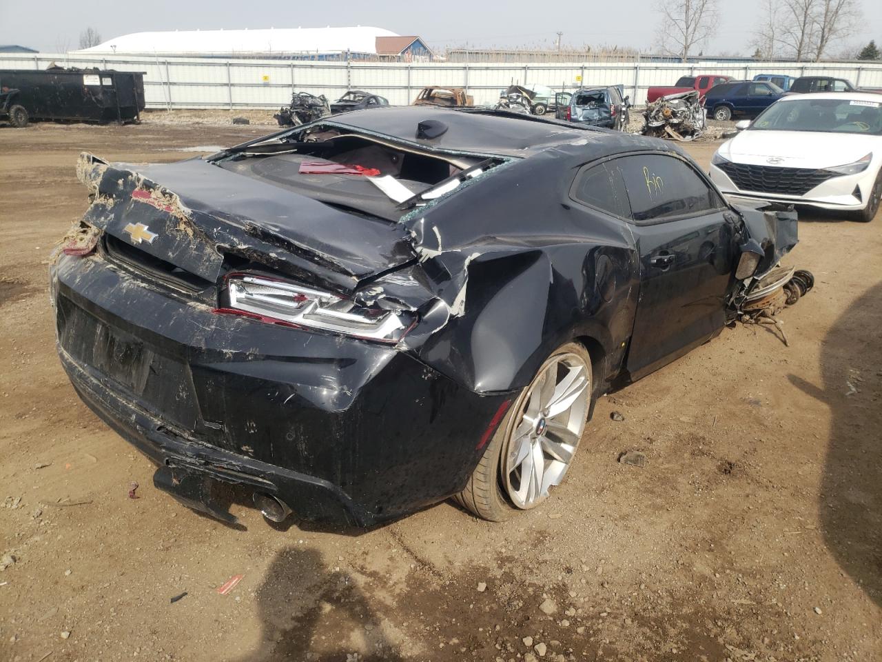 Photo 4 from auction – 2016 CHEVROLET CAMARO LT with VIN 1G1FD1RS7G0120969