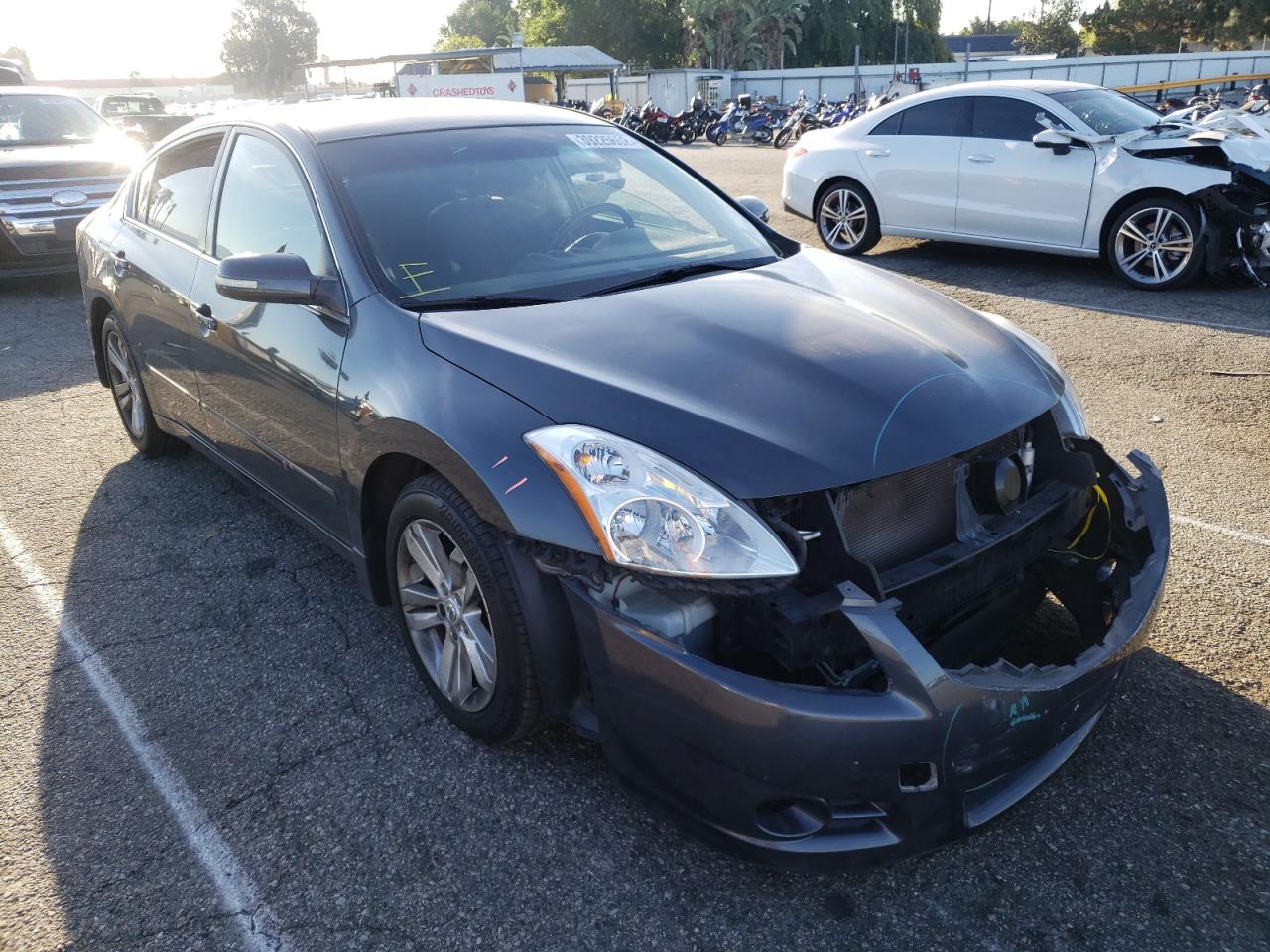 NISSAN ALTIMA SR 2011 with VIN 1N4BL2AP4BN422582 - Photo from auction