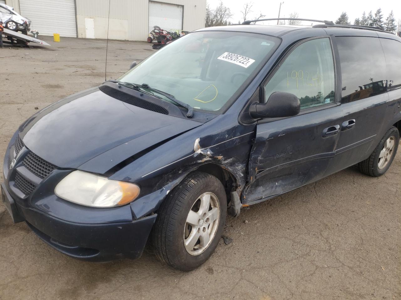 Photo 9 from auction – 2007 DODGE GRAND CARA with VIN 2D4GP44L97R338988